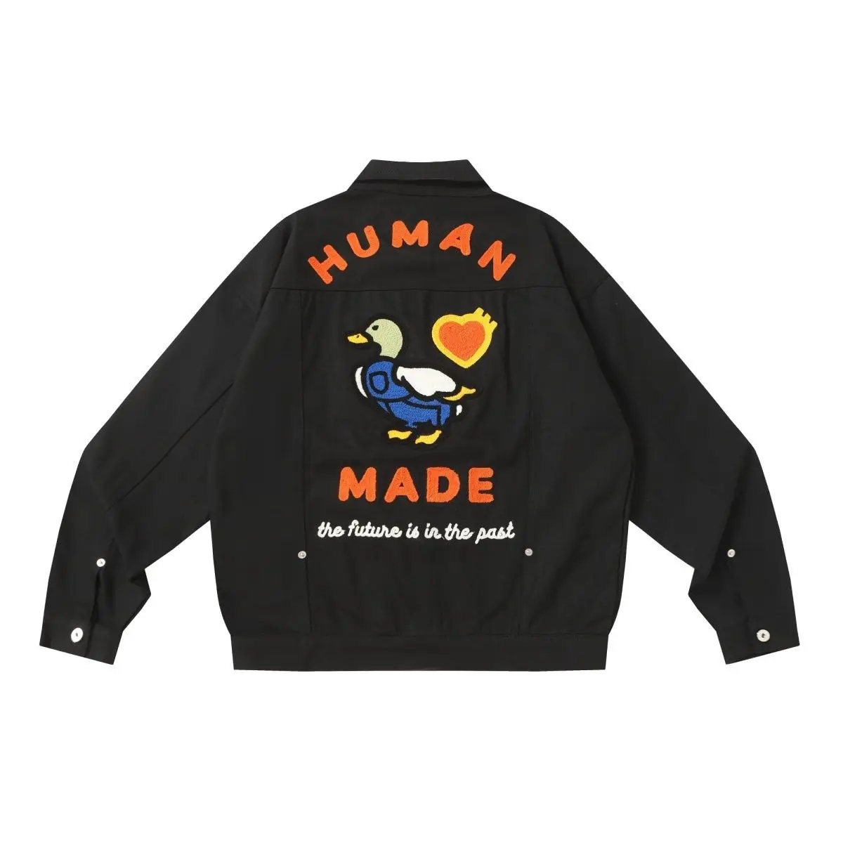 2026 AW HUMAN MADE Unisex Couple Retro Embroidered Cotton Durable Workwear Loose Casual Autumn Winter Jacket
2026 AW HUMAN MADE Unisex Couple Retro Embroidered Cotton Durable Workwear Loose Casual Autumn Winter Jacket