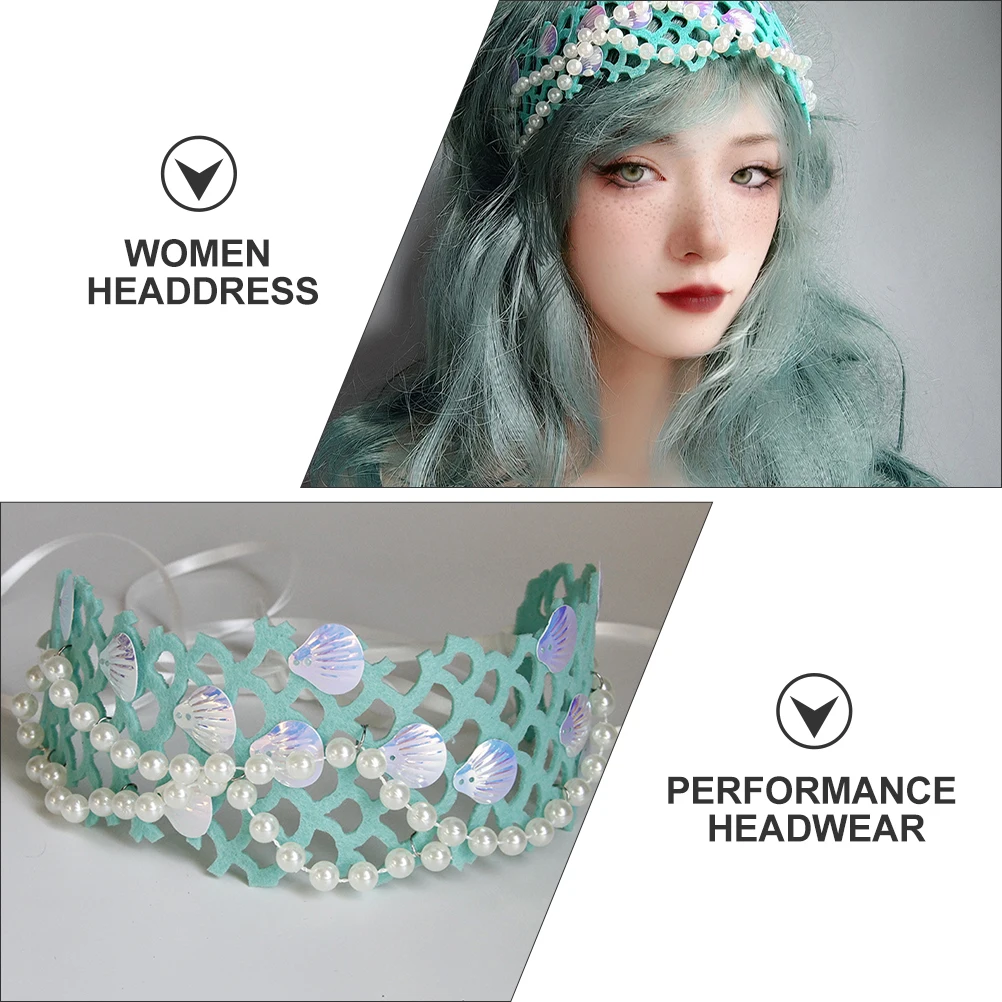 Венок Головной убор Аксессуары для волос Женская Свадебная вечеринка Фестивали Морская ракушка Леди Головной убор Морская ракушка Дизайн Повязка на голову Элегантный 
Венок Головной убор Аксессуары для волос Женская Свадебная вечеринка Фестивали Морская ракушка Леди Головной убор Морская ракушка Дизайн Повязка на голову Элегантный