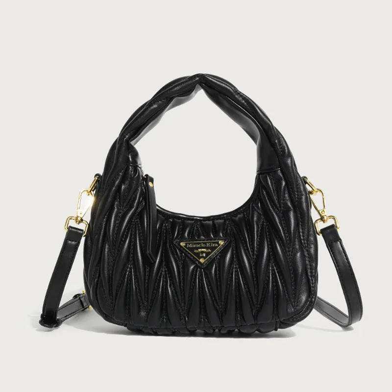 Women's Underarm Dumpling Bag Pleated Cloud Designer Handbags For Women Fashion Shoulder Bag Shopping
Women's Underarm Dumpling Bag Pleated Cloud Designer Handbags For Women Fashion Shoulder Bag Shopping