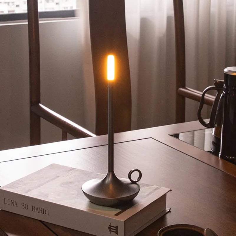 Hotel Cordless Table Lamp Led Night Light Usb Rechargeable Lamps For Restaurant Bedroom Livingroom Home Decor Modern Table Light
Hotel Cordless Table Lamp Led Night Light Usb Rechargeable Lamps For Restaurant Bedroom Livingroom Home Decor Modern Table Light