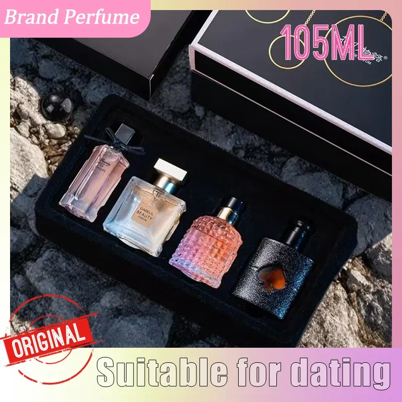 105 мл парфюмерный популярный подарочный набор из четырех предметов, аромат унисекс, стойкий свежий цветочный аромат, подходит для праздничного подарка
105 мл парфюмерный популярный подарочный набор из четырех предметов, аромат унисекс, стойкий свежий цветочный аромат, подходит для праздничного подарка