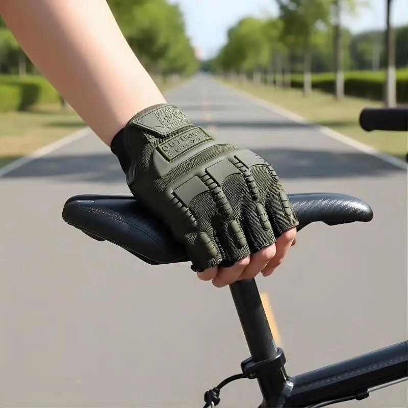 Outdoor Sports Gloves Climbing Running Boys Girls Gloves Cycling Kids Gloves Breathable Half Finger Anti-Slip Protective
Outdoor Sports Gloves Climbing Running Boys Girls Gloves Cycling Kids Gloves Breathable Half Finger Anti-Slip Protective