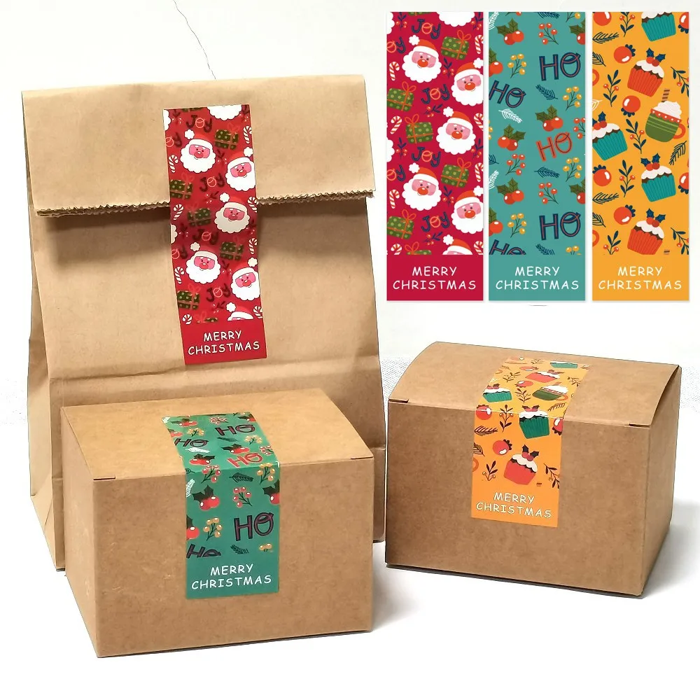 30-90Pcs 90*30MM Merry Christmas Rectangle Santa Claus Gift Decorative Package Stickers Wrapping Gift Box Label Christmas Tags
30-90Pcs 90*30MM Merry Christmas Rectangle Santa Claus Gift Decorative Package Stickers Wrapping Gift Box Label Christmas Tags