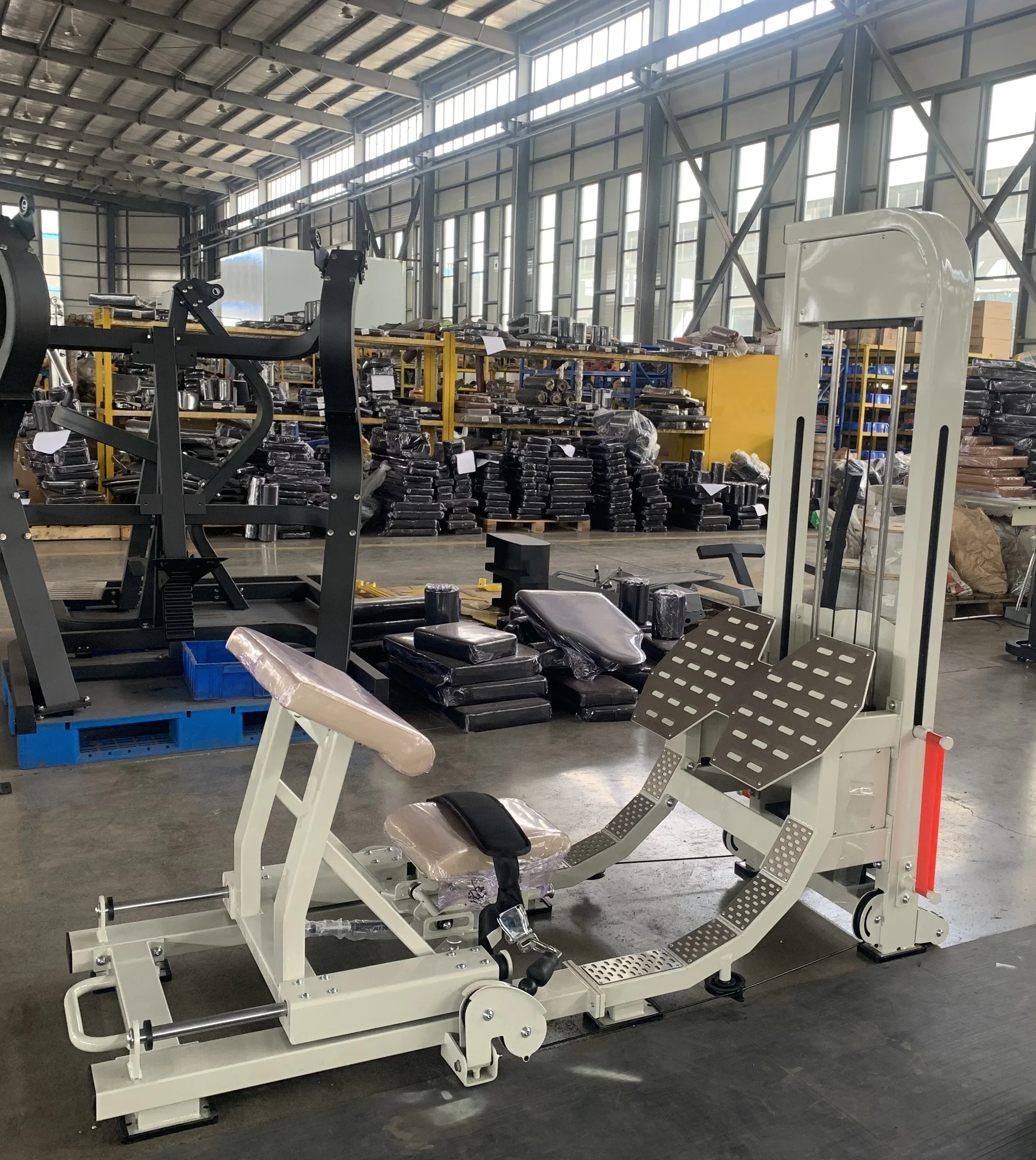 Hip Bridge Trainer Steel Core Plate Loaded Gym Equipment Hip Push Leg Training Waist Abdominal Exercise
Hip Bridge Trainer Steel Core Plate Loaded Gym Equipment Hip Push Leg Training Waist Abdominal Exercise