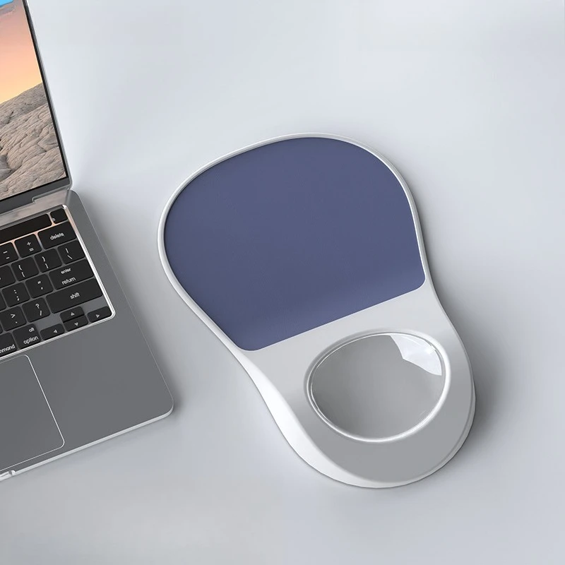 Silicone Mouse Pad Wrist Guard, Ergonomic and Simple Wrist Support, Computer Hand Support, Office Mouse Hand Keyboard Pad