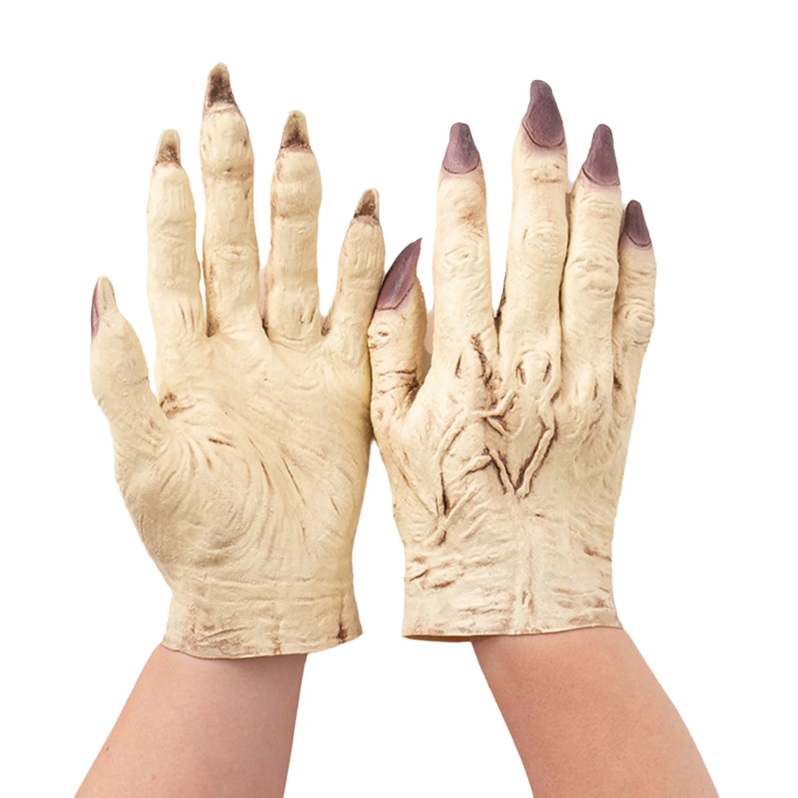 Halloween Werewolf Gloves Cosplay Spooky Wolf Claw Beast Gloves Party Costumes Accessories Masquerade Vintage Fancy Dress Up
Halloween Werewolf Gloves Cosplay Spooky Wolf Claw Beast Gloves Party Costumes Accessories Masquerade Vintage Fancy Dress Up
