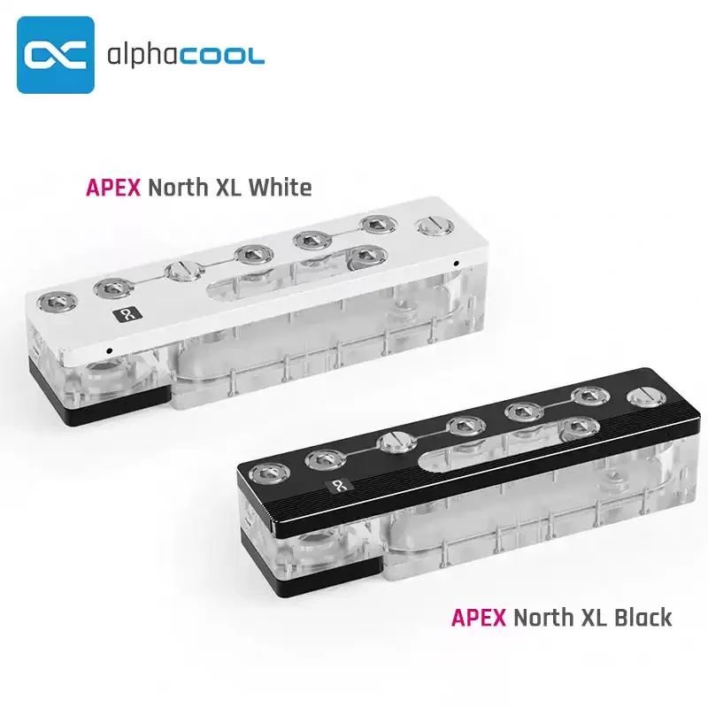Alphacool Apex Distro Plate для North XL, совместимого насоса D5 VPP/DDC, резервуар для контура водяного охлаждения, черный, белый
Alphacool Apex Distro Plate для North XL, совместимого насоса D5 VPP/DDC, резервуар для контура водяного охлаждения, черный, белый