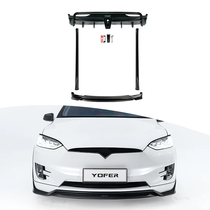 For ModelX Auto Universal Modified Front Rear Bumper Splitter Diffuser Lip Body Kit Car Bumpers For Model X 2016-2020
For ModelX Auto Universal Modified Front Rear Bumper Splitter Diffuser Lip Body Kit Car Bumpers For Model X 2016-2020