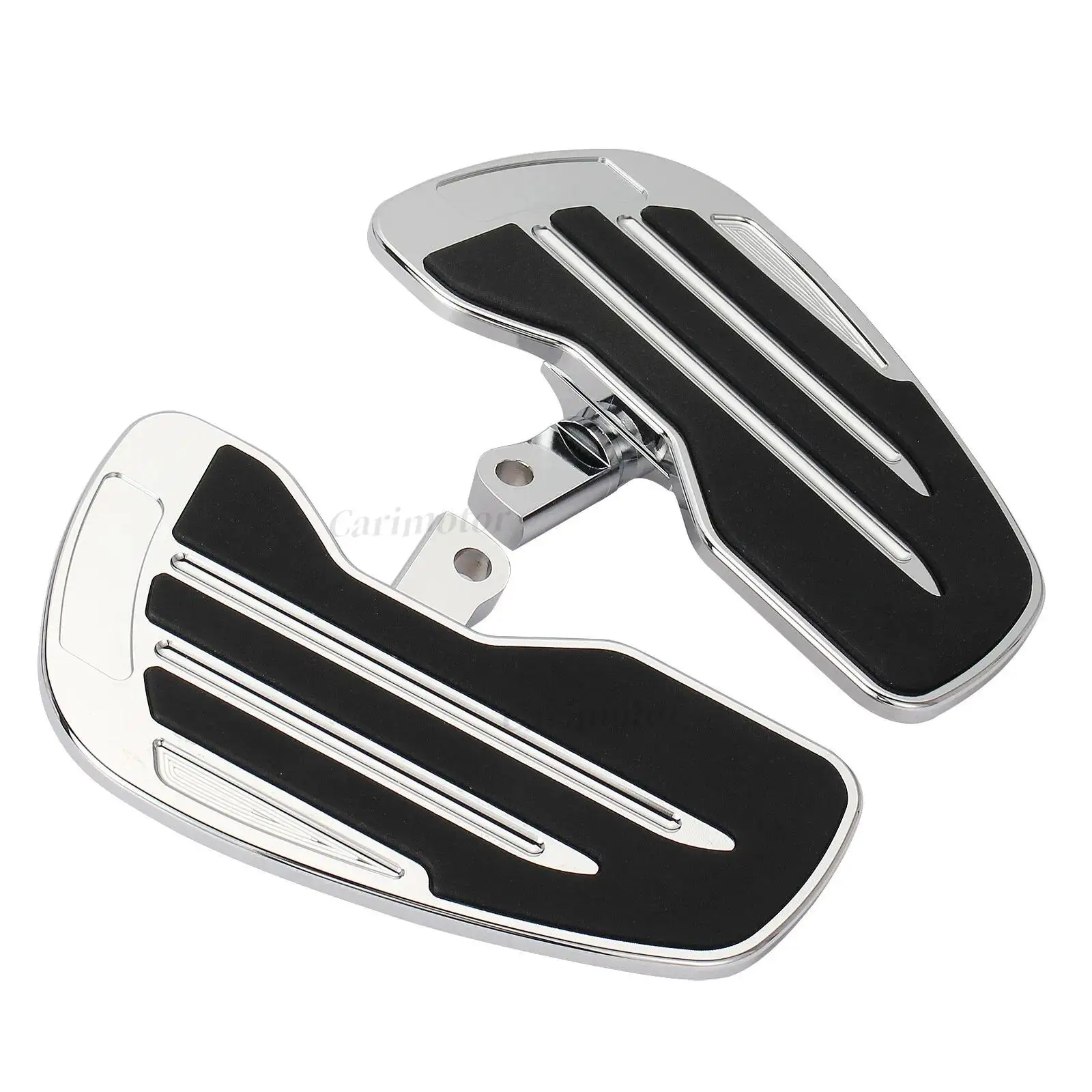 L&R Floorboards For Harley Dyna Touring XL1200 XL883 Male Mount Foot Pegs Footrests Black Chrome
L&R Floorboards For Harley Dyna Touring XL1200 XL883 Male Mount Foot Pegs Footrests Black Chrome