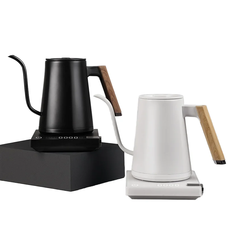 ZeroHero Light Wisdom Electric Kettle Stainless Steel Hand Pot with Temperature Control Slender Mouth Coffee & Tea Urn Heat Pot
ZeroHero Light Wisdom Electric Kettle Stainless Steel Hand Pot with Temperature Control Slender Mouth Coffee & Tea Urn Heat Pot