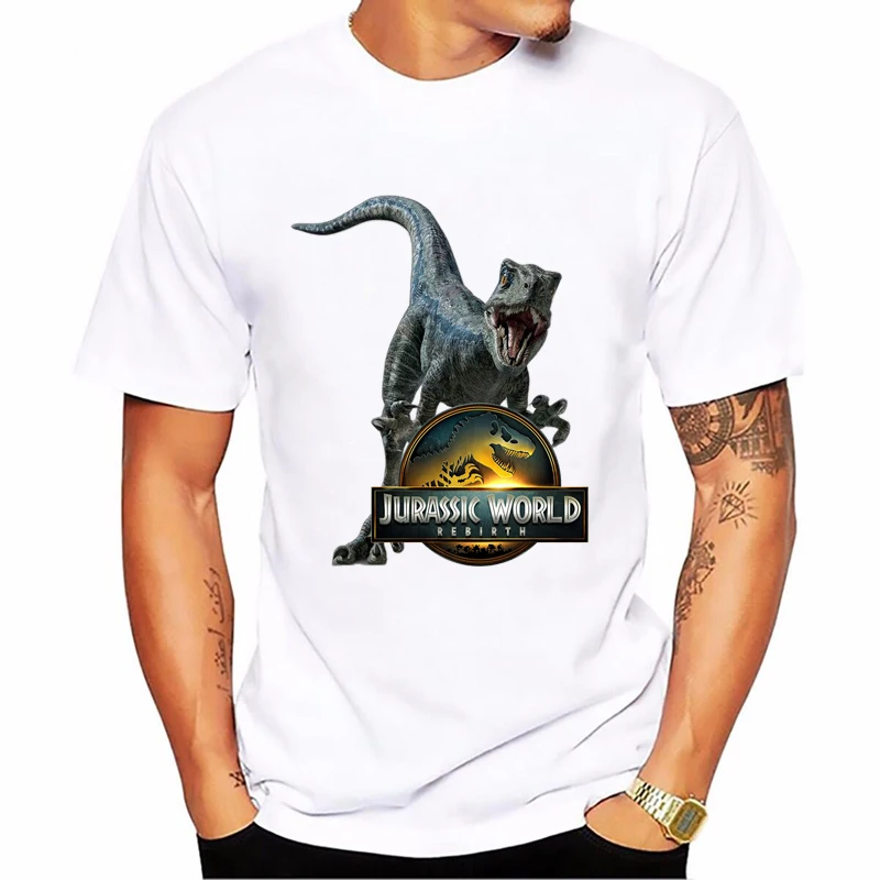 2025 New Jurassic World Rebirth Printed Tshirt Men Funny Jurassic Dinosaurs Tshirt Homme Summer Fashion Top White/Grey Tee Shirt
2025 New Jurassic World Rebirth Printed Tshirt Men Funny Jurassic Dinosaurs Tshirt Homme Summer Fashion Top White/Grey Tee Shirt