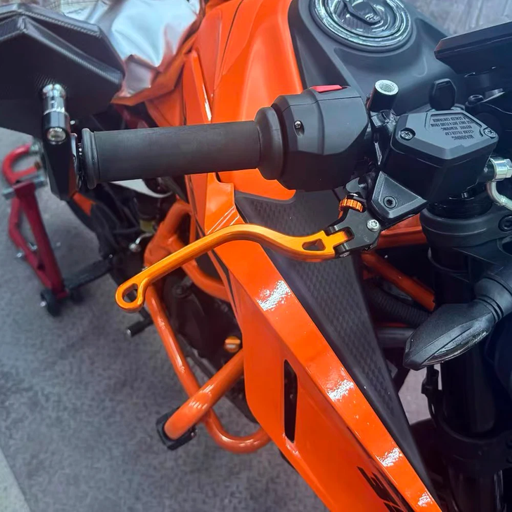 Brake Clutch Levers Orange Kit 390 Duke Motorcycle Accessories Adjustable CNC Aluminum For 390 DUKE 390DUKE 390Duke 2024 2025
Brake Clutch Levers Orange Kit 390 Duke Motorcycle Accessories Adjustable CNC Aluminum For 390 DUKE 390DUKE 390Duke 2024 2025