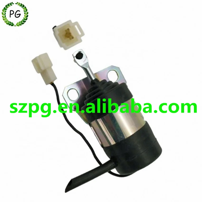 12V 15471-60010 Stop Solenoid For Kubota 052600-100 052600-1000 Fuel Shutoff Stop Solenoid
12V 15471-60010 Stop Solenoid For Kubota 052600-100 052600-1000 Fuel Shutoff Stop Solenoid