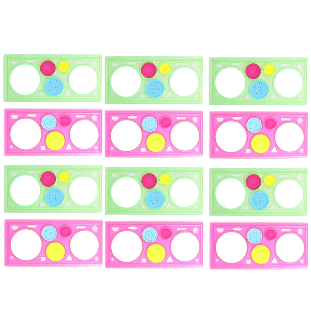 12 Pcs Painting Stencils Rulers Kids Plastic Fine Cutting Smooth Templates Drawing Crafts Reusable Safe Hollow
12 Pcs Painting Stencils Rulers Kids Plastic Fine Cutting Smooth Templates Drawing Crafts Reusable Safe Hollow