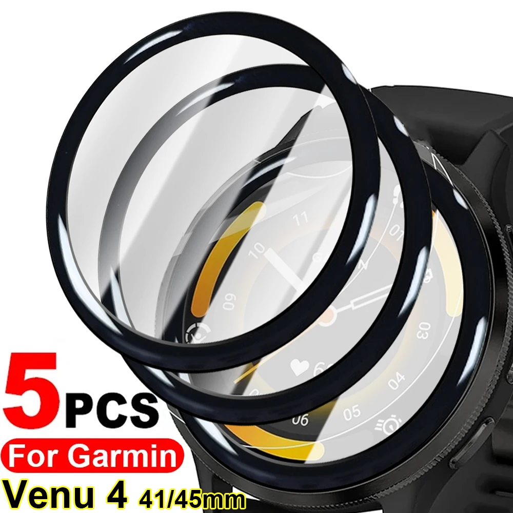 For Garmin Venu 4 41/45mm Flexible Screen Protectors HD Clear Soft Case Friendly Anti-scratch Protective Films for Garmin Venu 4
For Garmin Venu 4 41/45mm Flexible Screen Protectors HD Clear Soft Case Friendly Anti-scratch Protective Films for Garmin Venu 4