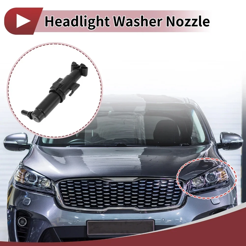 Front Driver Side Headlight Washer Left Side Mount Front Left Position Direct Replacement For Headlight Washer Replacement
Front Driver Side Headlight Washer Left Side Mount Front Left Position Direct Replacement For Headlight Washer Replacement