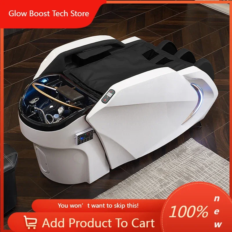 GBLight and intelligent electric shampoo bed for hairdressing room, for Thai fumigation head treatment
GBLight and intelligent electric shampoo bed for hairdressing room, for Thai fumigation head treatment