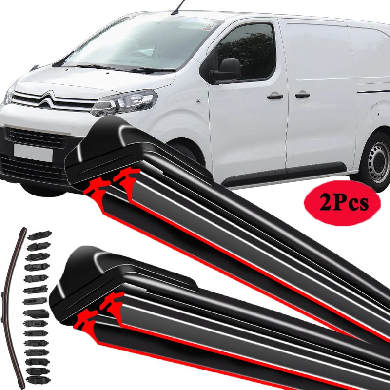 For Citroen Jumpy MK1 MK2 MK3 1994-2024 Car Windshield Wiper Blade Front Windscreen Brushes Washer Accessories Window Cleaning
For Citroen Jumpy MK1 MK2 MK3 1994-2024 Car Windshield Wiper Blade Front Windscreen Brushes Washer Accessories Window Cleaning