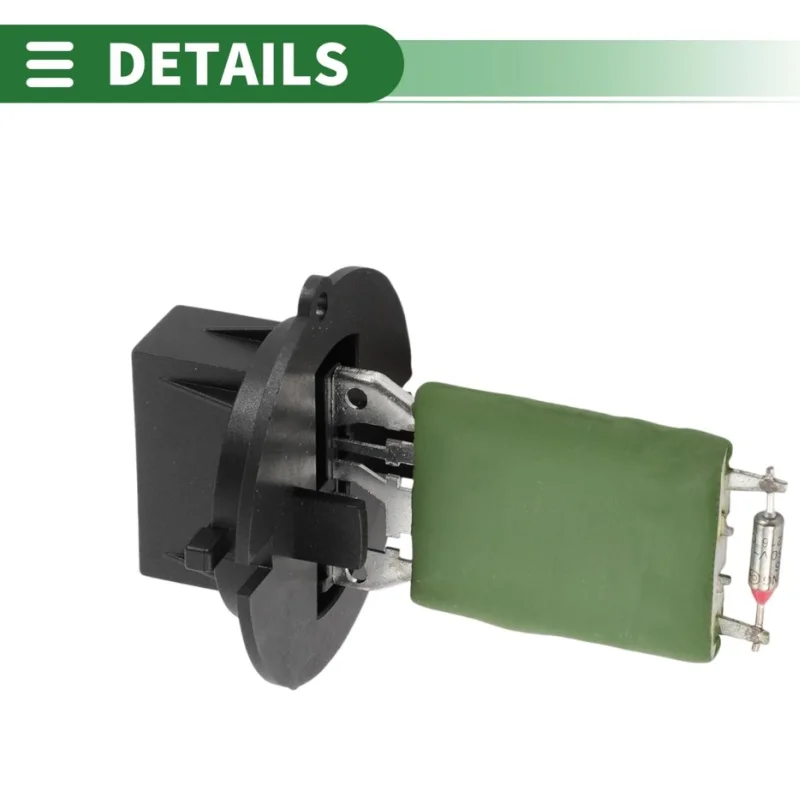 6450JP HVAC Blower Motor Resistor Heater Blower Resistor for Peugeot 206 Peugeot 307 Peugeot CC Peugeot SW Citroen C3
6450JP HVAC Blower Motor Resistor Heater Blower Resistor for Peugeot 206 Peugeot 307 Peugeot CC Peugeot SW Citroen C3