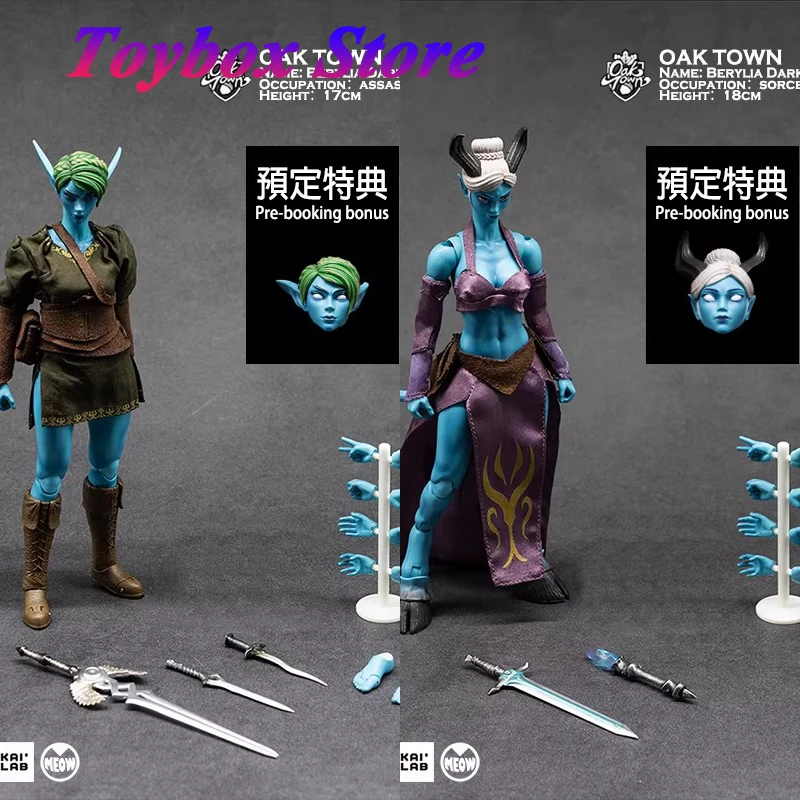 1/12 Fairy Urugh Blackhorn Sorceress Berylia Darkmoon Assain Oak Town Mini Flexible 6inch Action Figure Model Display Doll
1/12 Fairy Urugh Blackhorn Sorceress Berylia Darkmoon Assain Oak Town Mini Flexible 6inch Action Figure Model Display Doll