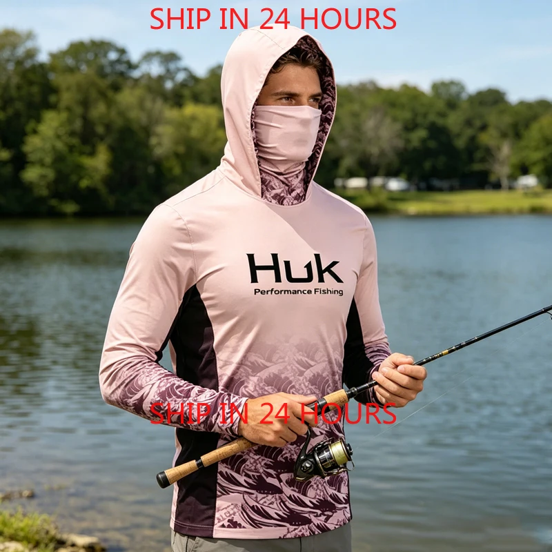 New Fishing Hoodie 2026 Men Clothes Summer Breathable Long Sleeve Fishing Shirt Sun Protection Camouflage Fishing Shirts Tops
New Fishing Hoodie 2026 Men Clothes Summer Breathable Long Sleeve Fishing Shirt Sun Protection Camouflage Fishing Shirts Tops