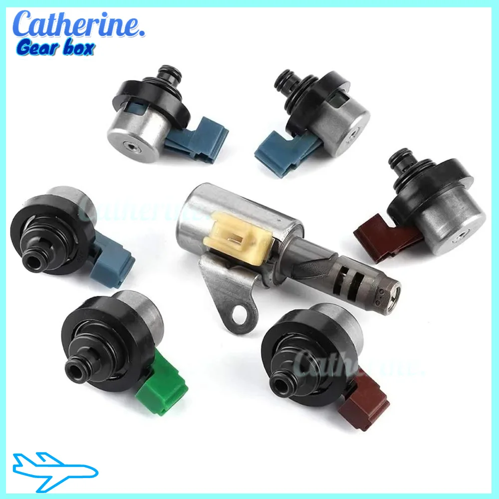 4EAT Transmission Solenoid Kit For Subaru Forester 2.4L 2.5L 31939AA052 31939-AA052 31705AA441 31705AA440 Car Replacement Parts
4EAT Transmission Solenoid Kit For Subaru Forester 2.4L 2.5L 31939AA052 31939-AA052 31705AA441 31705AA440 Car Replacement Parts