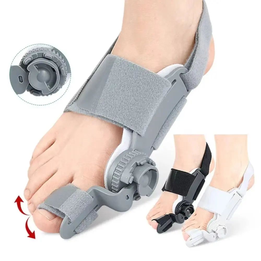 Adjustable Bunion Corrector Rotatable Bunion Splint Big Toe Straightener Dislocation Fracture Toe Valgus Foot Correction Brace
Adjustable Bunion Corrector Rotatable Bunion Splint Big Toe Straightener Dislocation Fracture Toe Valgus Foot Correction Brace
