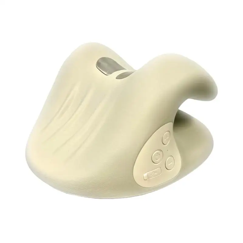 Rechargeable Cervical Spine Massager Current Traction Correction Massage Pillow Sleep Hot Shoulder and Neck Massage Instrument
Rechargeable Cervical Spine Massager Current Traction Correction Massage Pillow Sleep Hot Shoulder and Neck Massage Instrument