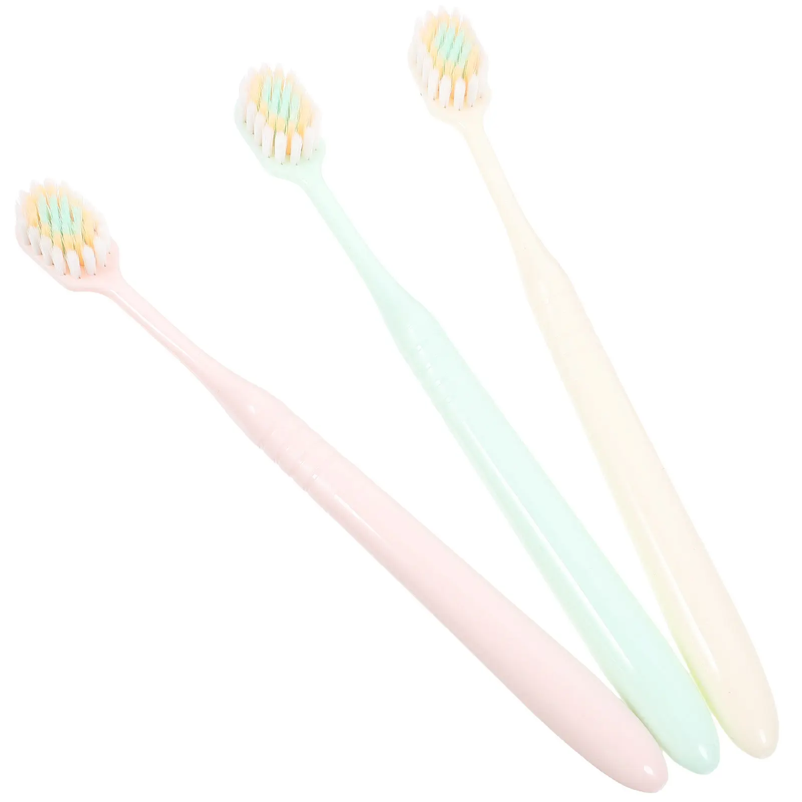 3Pcs Wide Brush Head Soft Bristle Toothbrush Adult Household Toothbrush Gentle on Gums Daily Teeth Care Soft Tooth Brush
3Pcs Wide Brush Head Soft Bristle Toothbrush Adult Household Toothbrush Gentle on Gums Daily Teeth Care Soft Tooth Brush