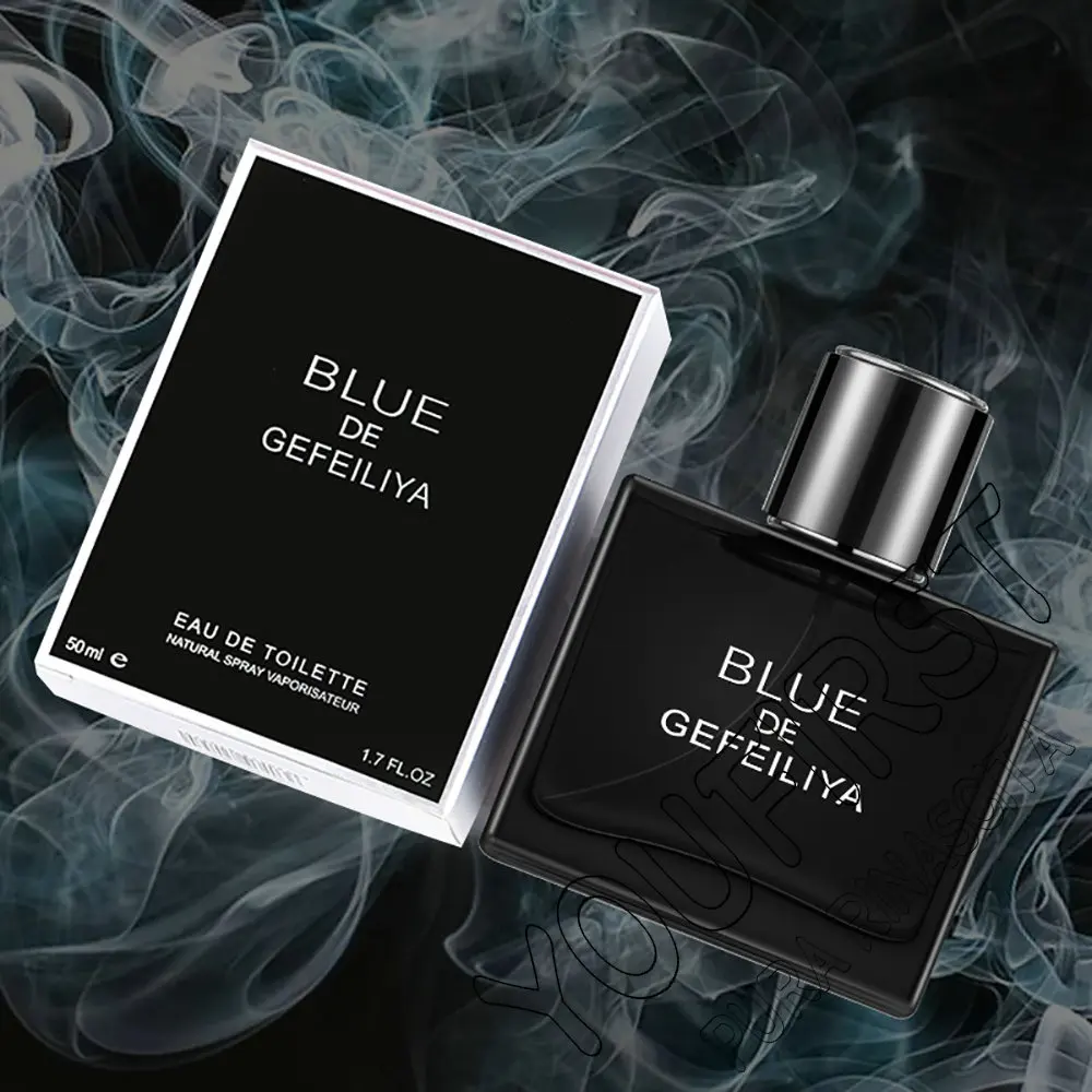 Brand Perfume Men Cologne 50ML Pheromone Perfumes Masculinos Fresh Fragrance Lasting Floral Scent Spray Parfums Homme For Date
Brand Perfume Men Cologne 50ML Pheromone Perfumes Masculinos Fresh Fragrance Lasting Floral Scent Spray Parfums Homme For Date