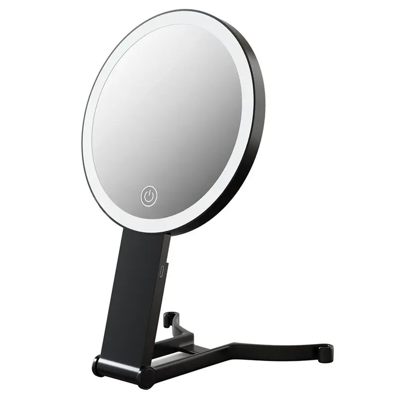 ABUD-Double Sided Magnifying Makeup Mirror With 3 Color Lighting And Adjustable Brightness, 20X/1X Zoom Function
ABUD-Double Sided Magnifying Makeup Mirror With 3 Color Lighting And Adjustable Brightness, 20X/1X Zoom Function