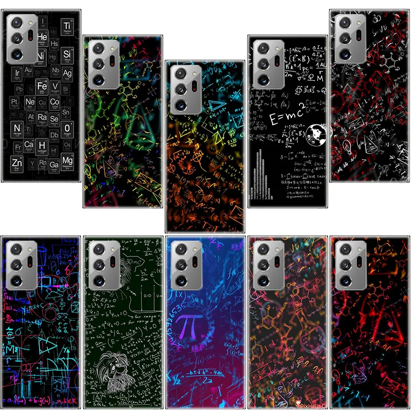 Chemical Math Formula Phone Case For Samsung Galaxy S25 Edge S24 S23 FE S22 S26 Ultra S21 S20 S10 Plus Capa Soft
Chemical Math Formula Phone Case For Samsung Galaxy S25 Edge S24 S23 FE S22 S26 Ultra S21 S20 S10 Plus Capa Soft