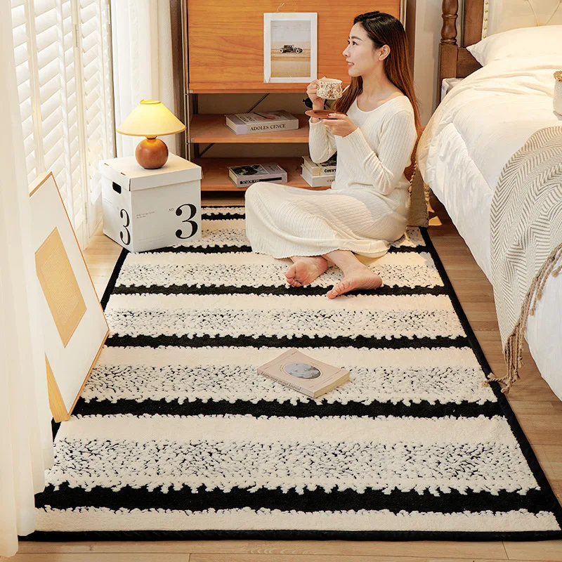 Плюшевый бархатный прикроватный коврик, пылезащитный, износостойкий, высококачественный ковер, подушка для гостиной, домашний декор, входные коврики
Плюшевый бархатный прикроватный коврик, пылезащитный, износостойкий, высококачественный ковер, подушка для гостиной, домашний декор, входные коврики