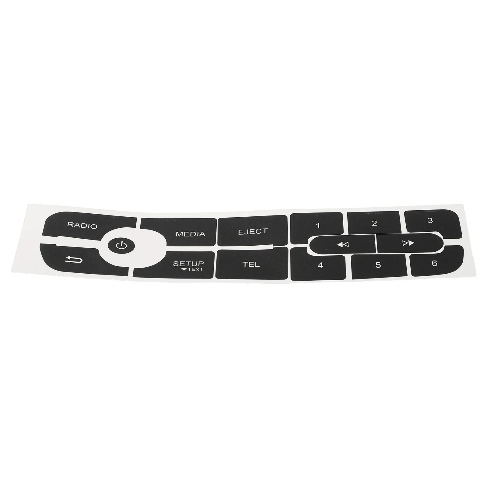 High Quality Stickers Repair Decals Radio Vinyl Worn Cover Audio Light Up Peeling Buttons Scratches Protection
High Quality Stickers Repair Decals Radio Vinyl Worn Cover Audio Light Up Peeling Buttons Scratches Protection