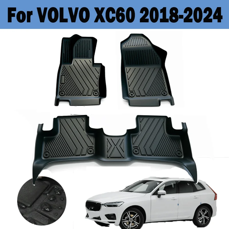 For VOLVO XC60 2018-2024 Floor Mats Left Hand Drive Car Floor Mats |Cargo Liner Mat Trunk Mat |Car Interior Accessories
For VOLVO XC60 2018-2024 Floor Mats Left Hand Drive Car Floor Mats |Cargo Liner Mat Trunk Mat |Car Interior Accessories