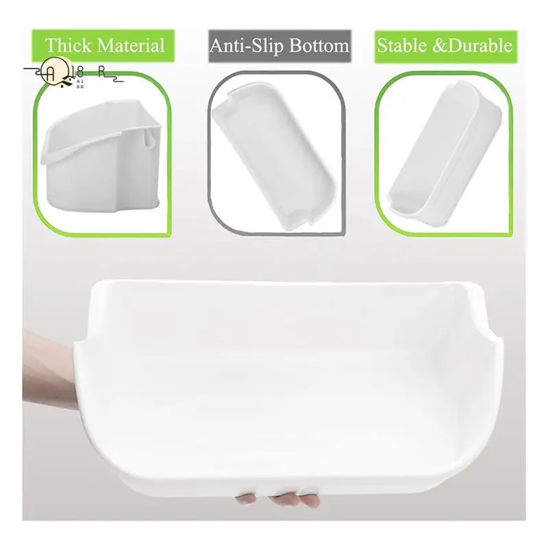 A18R -240356401 Refrigerator Door Shelf Bin Replacement, Compatible With FRS6HR5JW0, FFHS2622MBMA, FRS26RLECSR, Upper Door Bin
A18R -240356401 Refrigerator Door Shelf Bin Replacement, Compatible With FRS6HR5JW0, FFHS2622MBMA, FRS26RLECSR, Upper Door Bin