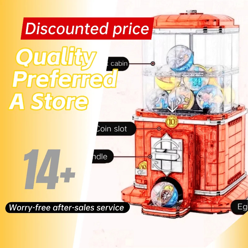 Классические креативные монеты, технические торговые машины, 1343 шт., пятно 21358, строительные блоки, строительные кирпичи, рождественские подарки для детей
Классические креативные монеты, технические торговые машины, 1343 шт., пятно 21358, строительные блоки, строительные кирпичи, рождественские подарки для детей