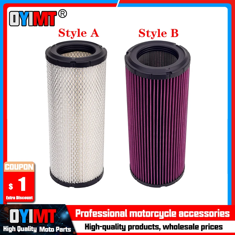 Motorcycle Air Filter Cleaner For Can-Am Maverick Sport Max 1000 R X3 900 HO RR 1000R X3RR 715900422
Motorcycle Air Filter Cleaner For Can-Am Maverick Sport Max 1000 R X3 900 HO RR 1000R X3RR 715900422