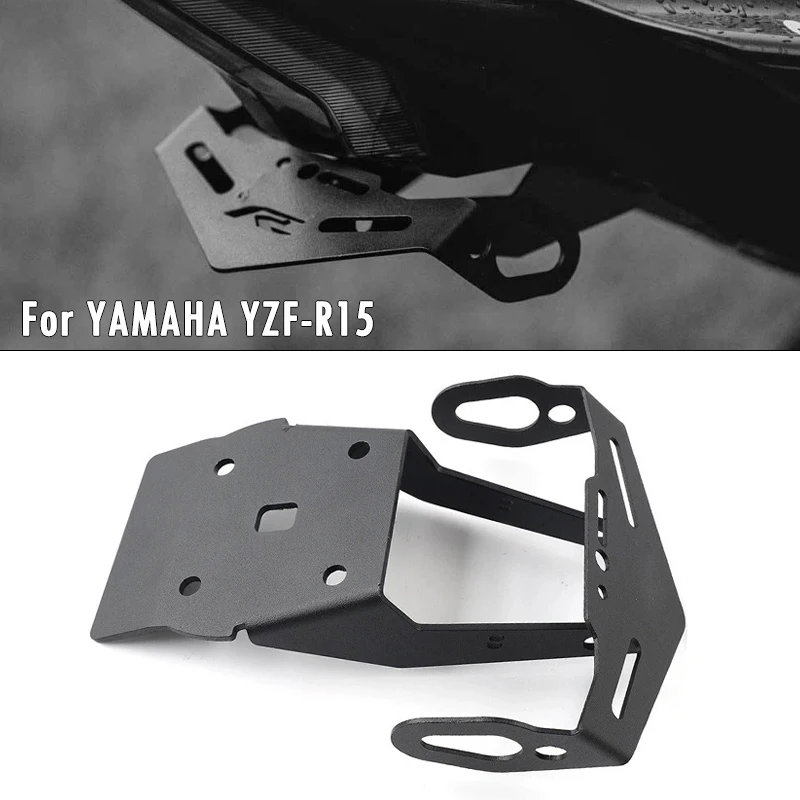 Для YAMAHA YZFR15 YZF R15 V3 YZF-R15 V3.0 2017-2025 держатель номерного знака мотоцикла Fender Eliminator хвост аккуратный кронштейн со светодиодом
Для YAMAHA YZFR15 YZF R15 V3 YZF-R15 V3.0 2017-2025 держатель номерного знака мотоцикла Fender Eliminator хвост аккуратный кронштейн со светодиодом