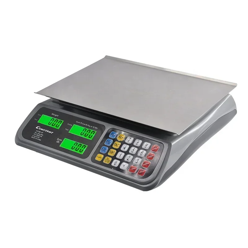 1F Electronic Counting Scale Digital Weighing Scale with LCD Green Backlight Dual-display 30kg/5g
1F Electronic Counting Scale Digital Weighing Scale with LCD Green Backlight Dual-display 30kg/5g