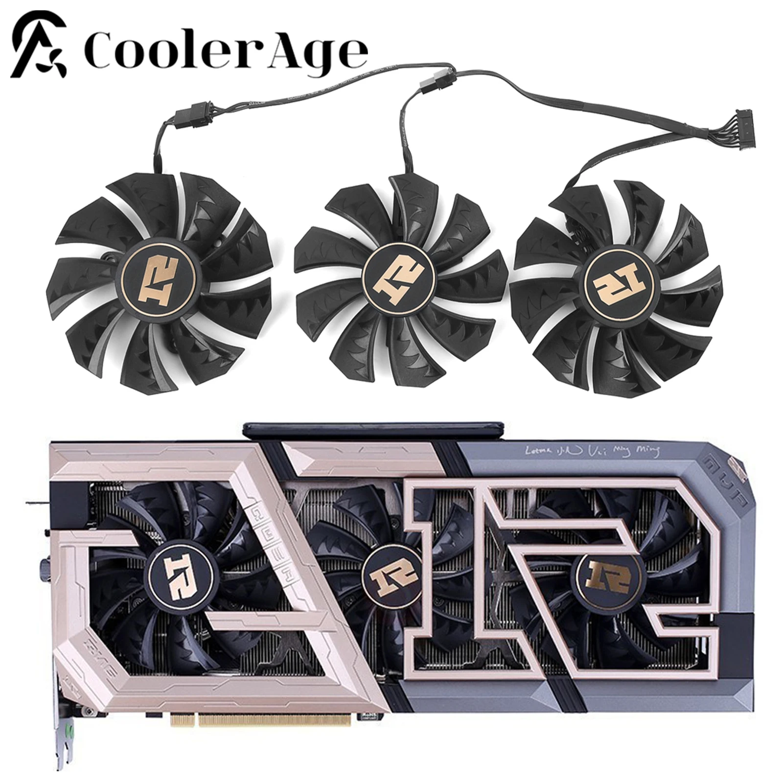 New 85MM PLA09215B12H Cooler Fan Replacement For Colorful iGame GeForce RTX 2080Ti RNG Edition GDDR6 11G Graphics Video Card
New 85MM PLA09215B12H Cooler Fan Replacement For Colorful iGame GeForce RTX 2080Ti RNG Edition GDDR6 11G Graphics Video Card