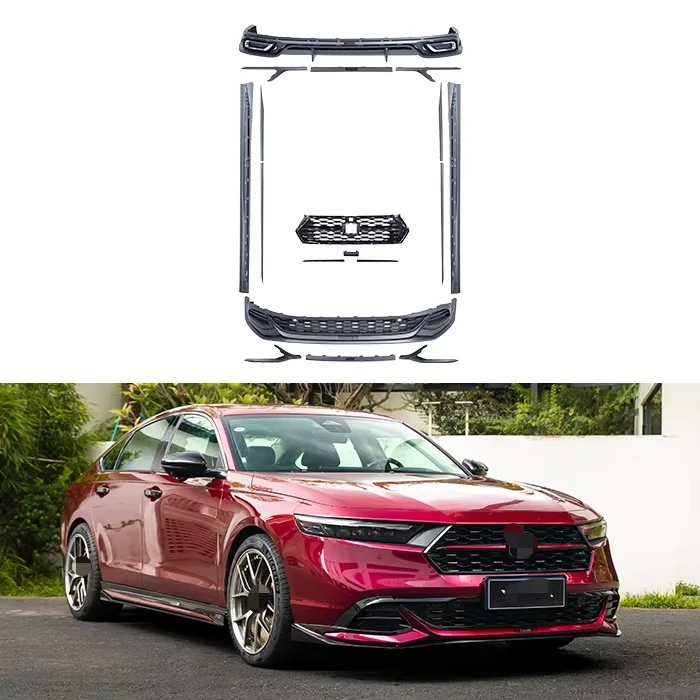 Newest Body Kits Grill 11th Gen For US OEM Factory Colors Red Car Accessories Bumpers Universal For Honda Accord 2024
Newest Body Kits Grill 11th Gen For US OEM Factory Colors Red Car Accessories Bumpers Universal For Honda Accord 2024
