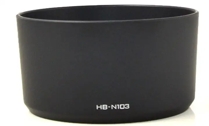 HB-N103 Бленда с байонетным креплением для Nikon 1 V1 J1 V2 J2 NIKKOR VR 10-30 мм f/3,5-5,6
HB-N103 Бленда с байонетным креплением для Nikon 1 V1 J1 V2 J2 NIKKOR VR 10-30 мм f/3,5-5,6
