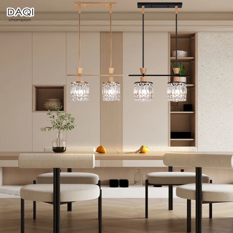 Modern LED kitchen chandelier living room lighting crystal chandelier indoor ceiling chandelier hotel decoration crystal lamp
Modern LED kitchen chandelier living room lighting crystal chandelier indoor ceiling chandelier hotel decoration crystal lamp