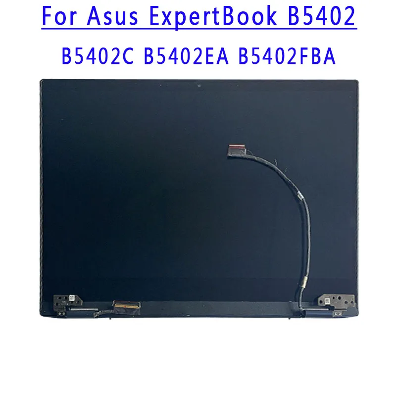 14.0 inch 1920X1080 IPS FHD 30PINS EDP 60HZ LCD Screen Assembly With Touch For Asus ExpertBook B5402 B5402C B5402EA B5402FBA
14.0 inch 1920X1080 IPS FHD 30PINS EDP 60HZ LCD Screen Assembly With Touch For Asus ExpertBook B5402 B5402C B5402EA B5402FBA