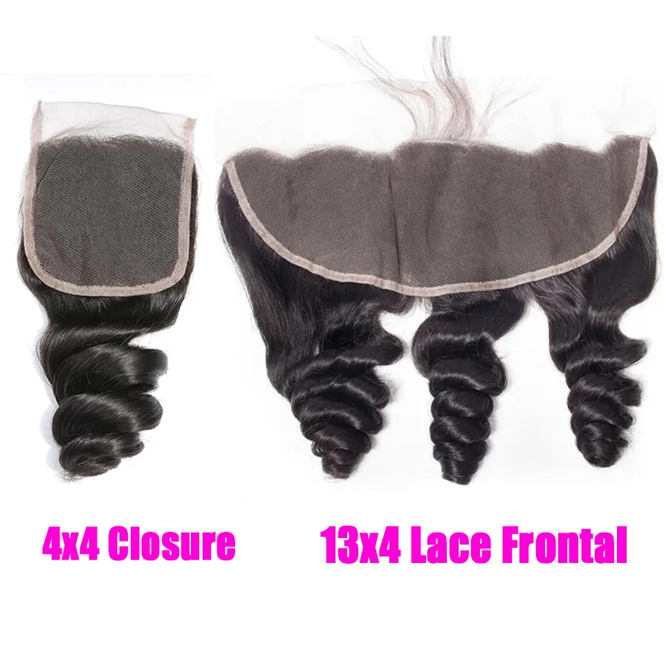 BINF Loose Wave Lace Closure 4×4 13x4 Lace Frontal Only 100% Unprocessed Raw Human Hair HD Transparent Lace Front Human Hair
BINF Loose Wave Lace Closure 4×4 13x4 Lace Frontal Only 100% Unprocessed Raw Human Hair HD Transparent Lace Front Human Hair