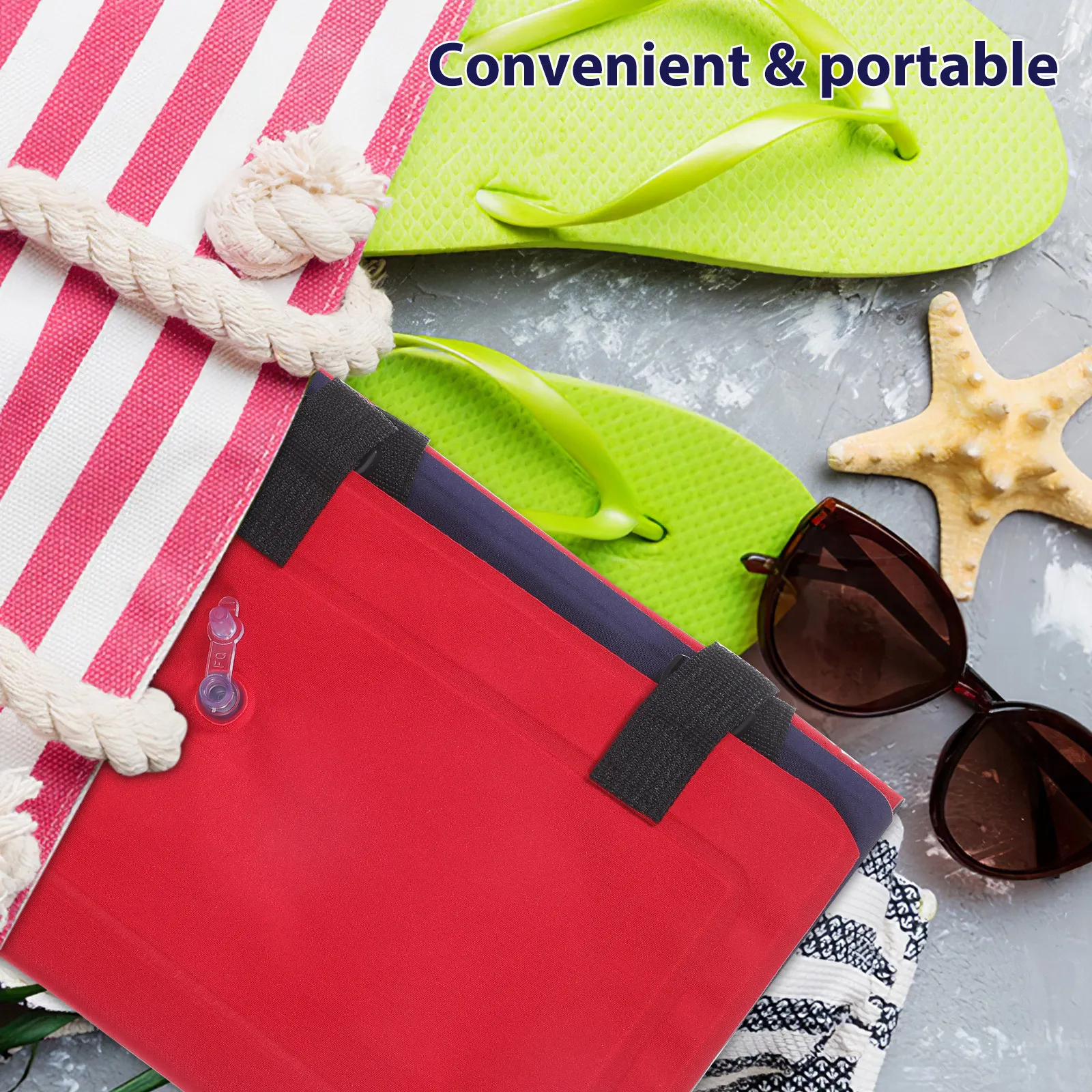 Надувной пояс-поплавок для плавания (красно-синий, 74x27 см) с высокой плавучестью, регулируемыми ремнями, быстрым сбросом, портативный, герметичный
Надувной пояс-поплавок для плавания (красно-синий, 74x27 см) с высокой плавучестью, регулируемыми ремнями, быстрым сбросом, портативный, герметичный