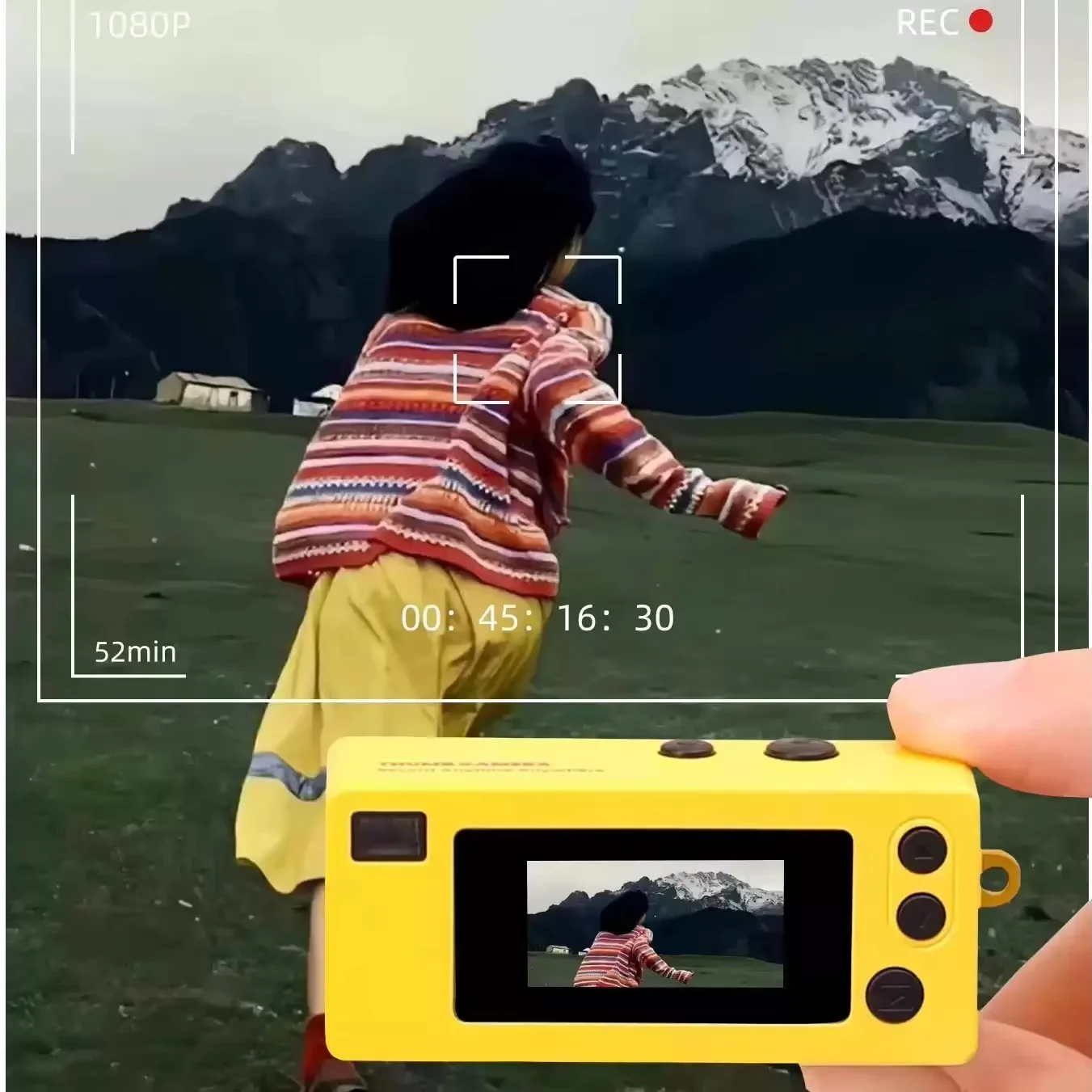 Mini Digital Camera 0.96 Inch Keychain Camera Retro Support Memory Card 1080p Very Small Camcorder Video Recorder With Flash
Mini Digital Camera 0.96 Inch Keychain Camera Retro Support Memory Card 1080p Very Small Camcorder Video Recorder With Flash