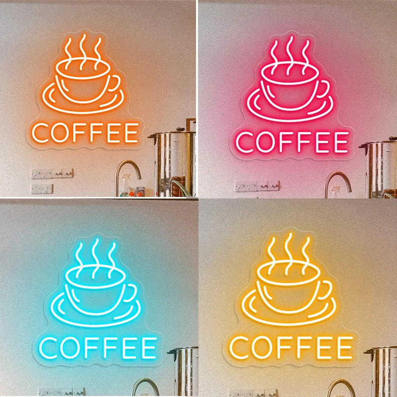 Coffee Neon Sign Neon Coffee Signs Cappuccino Coffee Led Sign Art Decorative Lights Coffee Signs for Shops Hotels Restaurant
Coffee Neon Sign Neon Coffee Signs Cappuccino Coffee Led Sign Art Decorative Lights Coffee Signs for Shops Hotels Restaurant