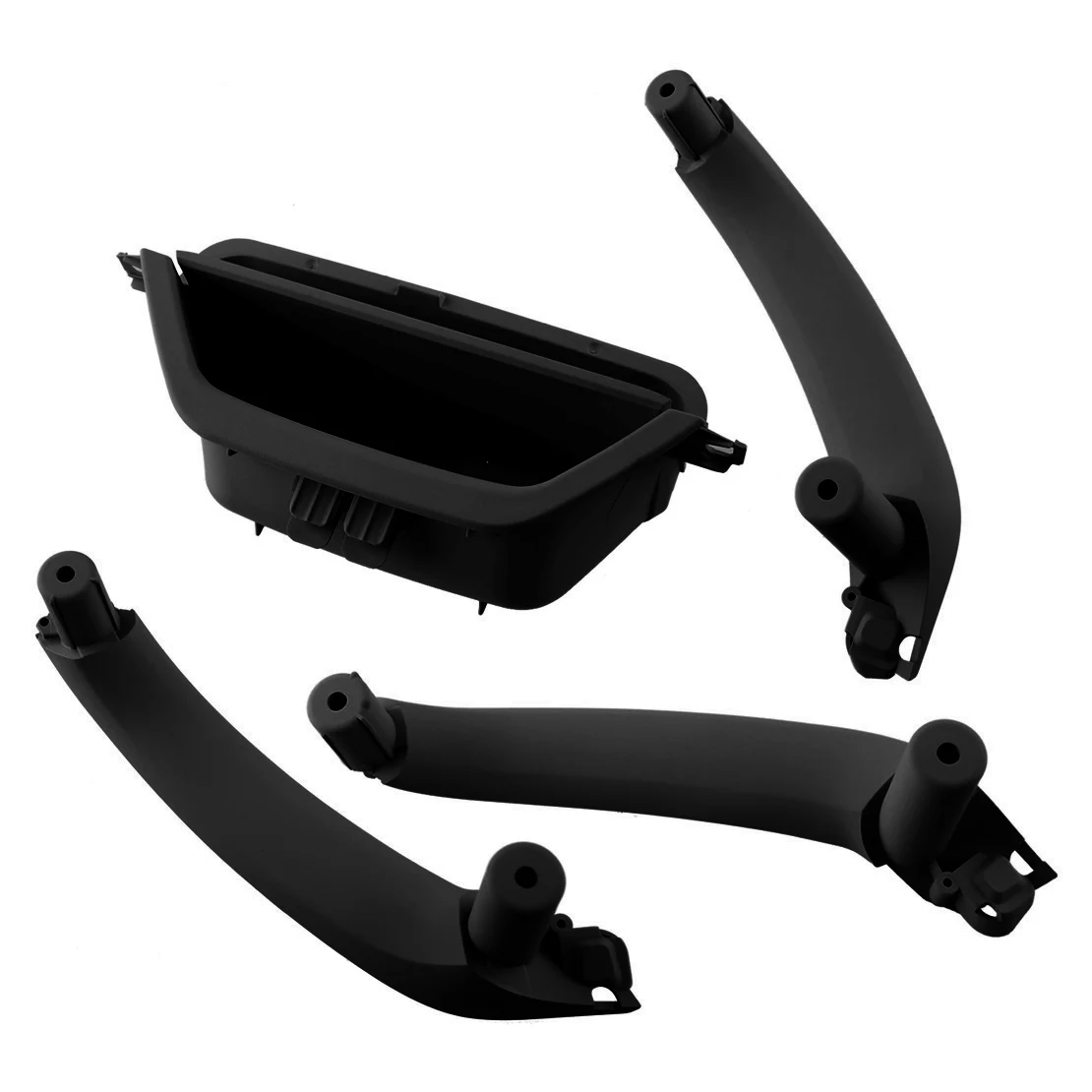 4pcs Black Front Rear Left Right Interior Inner Door Pull Handle Trim Fit For BMW X3 F25 X4 F26 2011 2012 2013 2014 2015-2017
4pcs Black Front Rear Left Right Interior Inner Door Pull Handle Trim Fit For BMW X3 F25 X4 F26 2011 2012 2013 2014 2015-2017